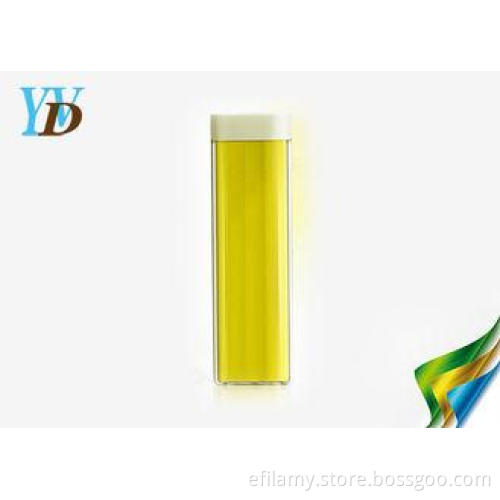 100% Full Capacity 2200mAh Yellow Rectangle Li-ion Power Ba